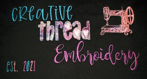 Creative Thread Embroidery