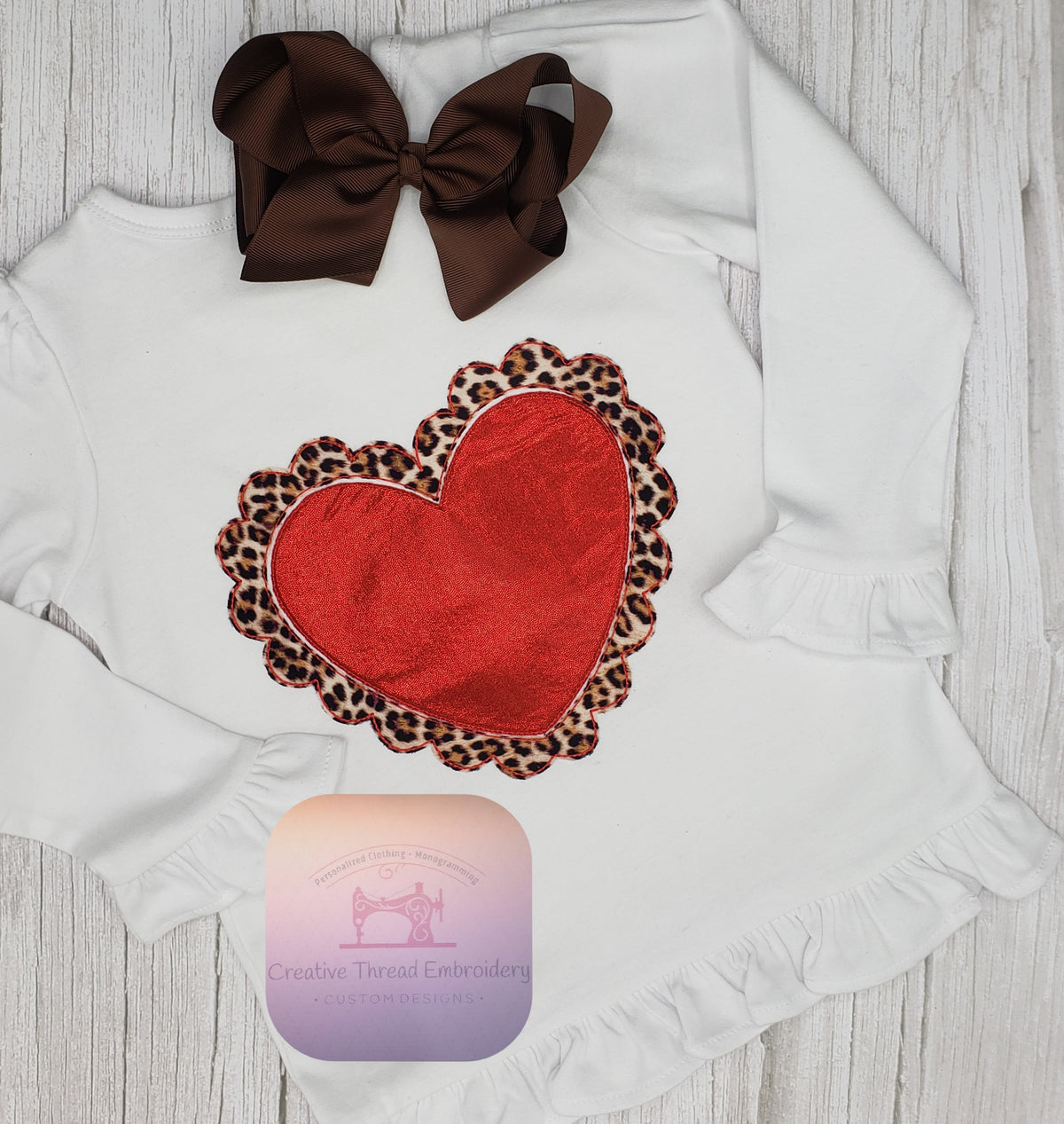 Valentine's Heart (Appliqué Design)